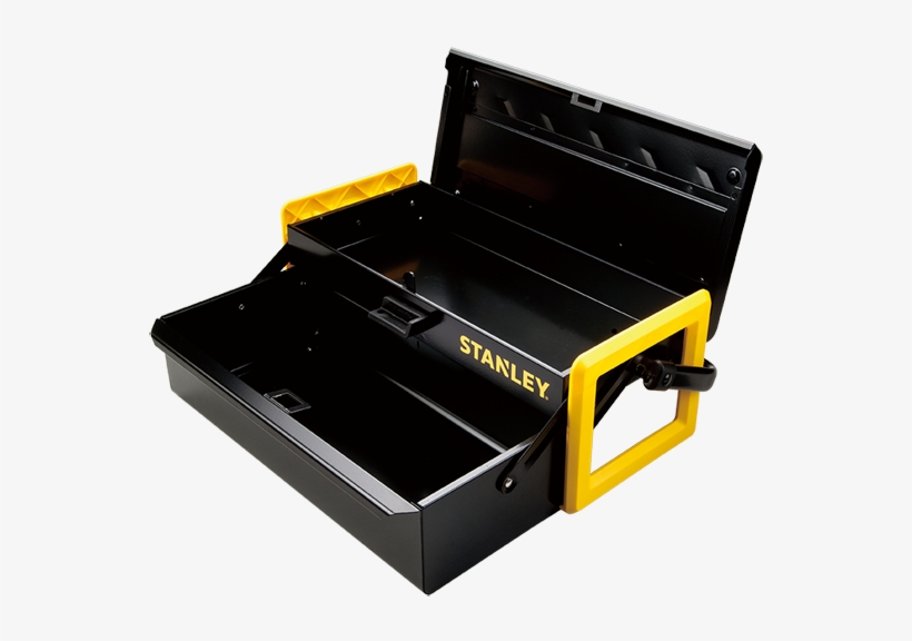 Toolbox Drawing Cantilever - Stanley - 16" Metal Toolbox, Cantilever - Stst1-75507, transparent png #2177499