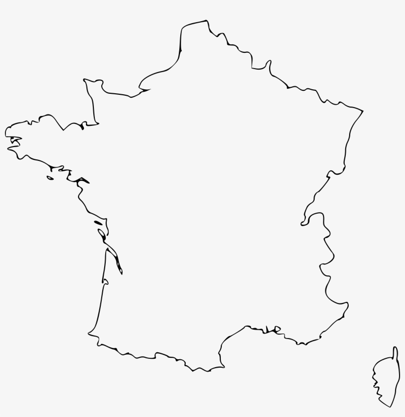 This Free Icons Png Design Of French Outline, transparent png #2177503