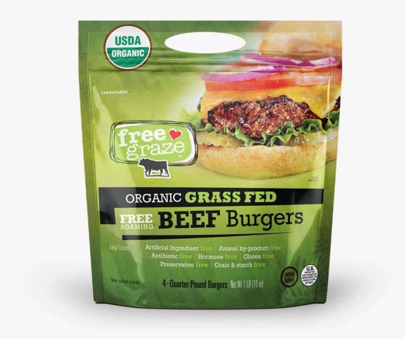 Organic Grassfed Beef - Usda Organic, transparent png #2177560