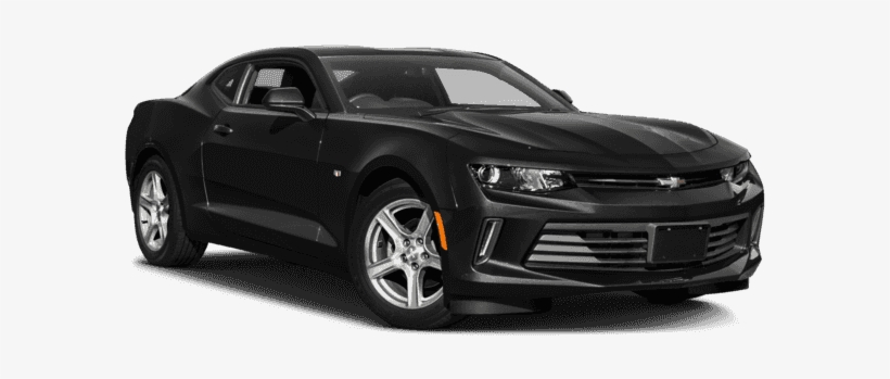 New 2018 Chevrolet Camaro 1lt Rwd 2d Coupe - 2017 Black Dodge Challenger, transparent png #2177593