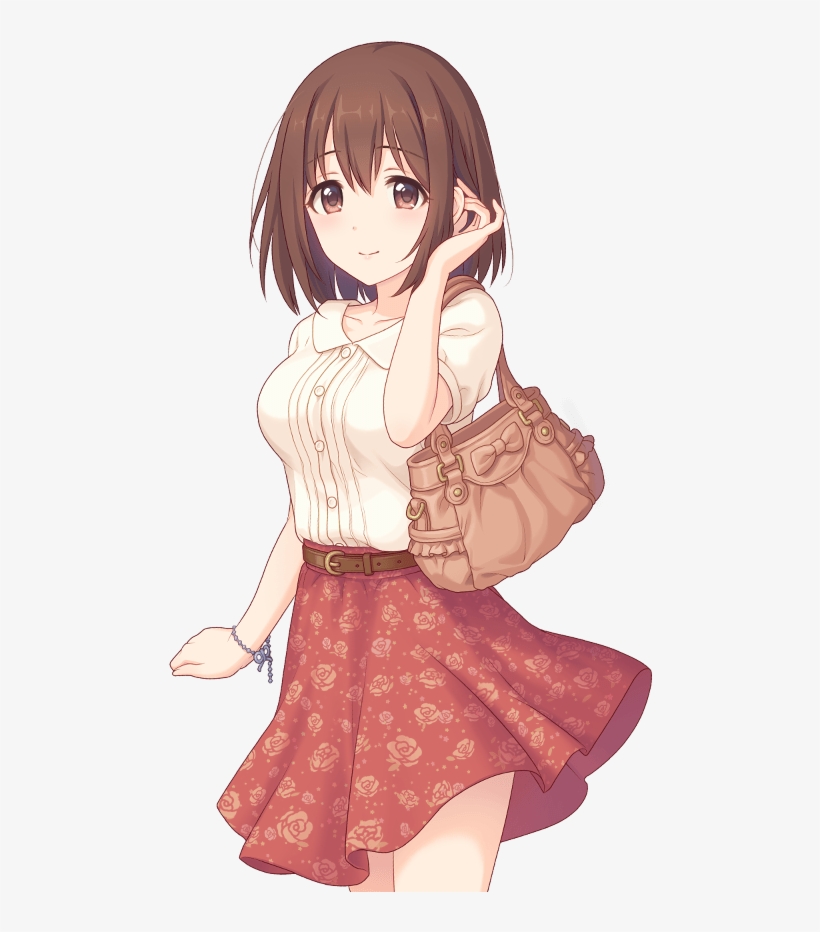 Cute Human Staff Kusano Yui Rare Start 1 Shy - Shy Anime Girl Cute - Free Transparent PNG Download - PNGkey Cute Human Staff Kusano Yui Rare Start 1 Shy - Shy Anime Girl Cute - Free Transparent PNG Download - PNGkey