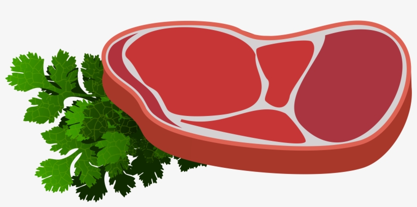 Svg Freeuse Library Beef Clipart Steak Egg - Carne Vector Png, transparent png #2177620