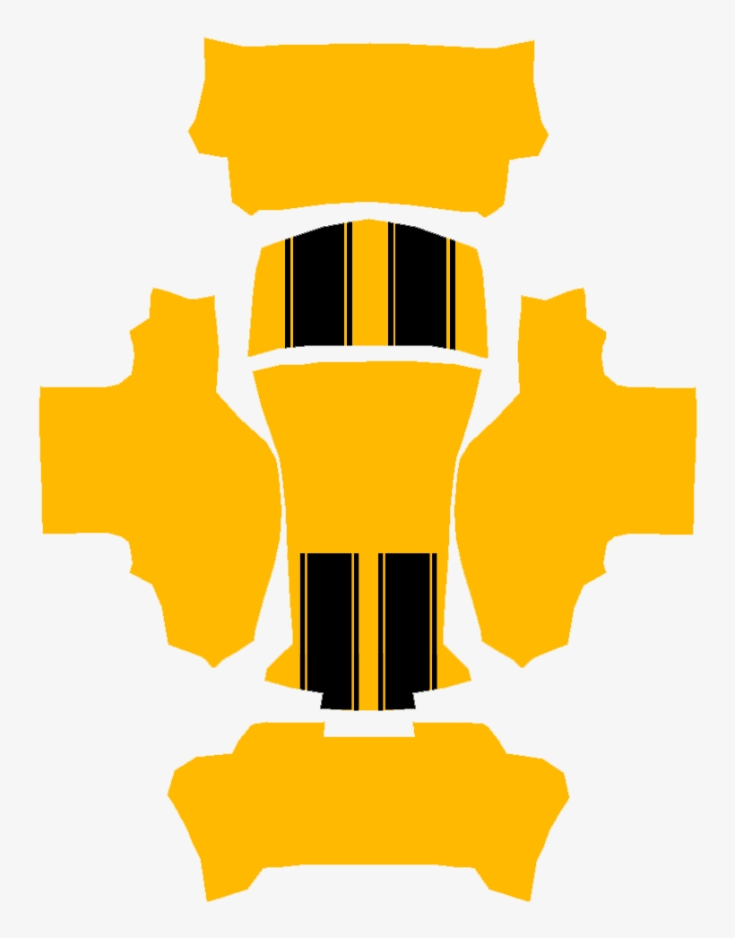 Thanks For Dropping By I Might Have Considerable Amount - Bumble Bee Chevrolet Camaro Template, transparent png #2177660