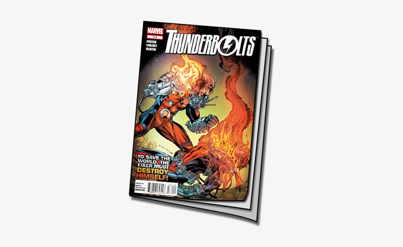 Toolbox 6 - Thunderbolts #174, transparent png #2177663