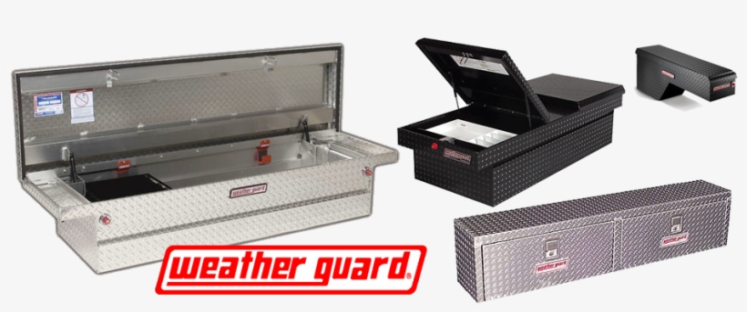 Weatherguard Toolboxes Lubbock Tx - Weather Guard Model 121-0-01 Saddle Box, Aluminum,, transparent png #2177710