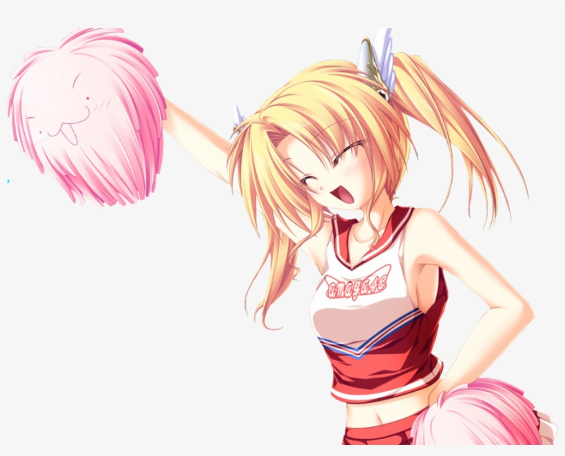 Cute Anime Girl Png - Anime Girl Render - Free Transparent PNG Download ...