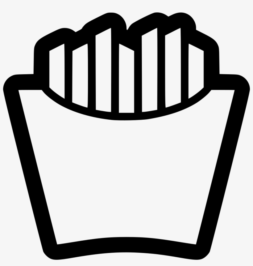 French Fries Comments - Svg Fries, transparent png #2177825