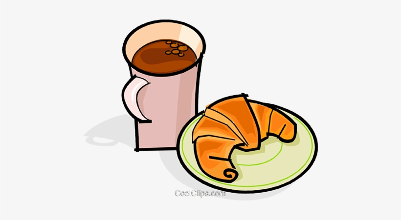 Food At Getdrawings Com Free For Personal - French Breakfast Clip Art, transparent png #2177879