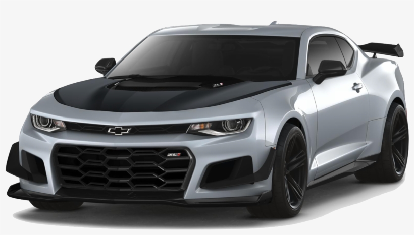 A Silver 2018 Camaro Zl1 - 2018 Chevrolet Camaro Silver, transparent png #2177954