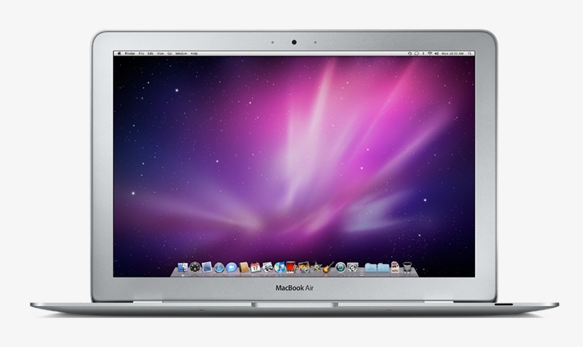 Apple Macbook Air Mc503ll A - Macbook Air, transparent png #2178067