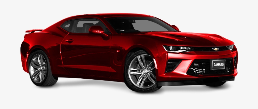 Camaro Vermelho Png - Carro Camaro Vermelho Em Png, transparent png #2178198
