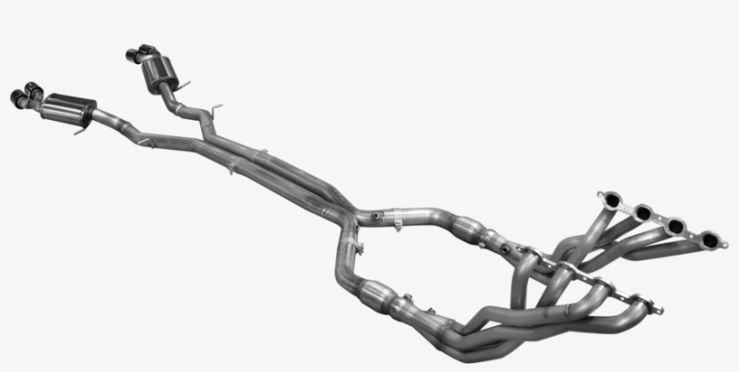 Camaro V8 2016 & Up Full System Quad Tips - American Racing Headers Cav8-16178300lswc: American, transparent png #2178227