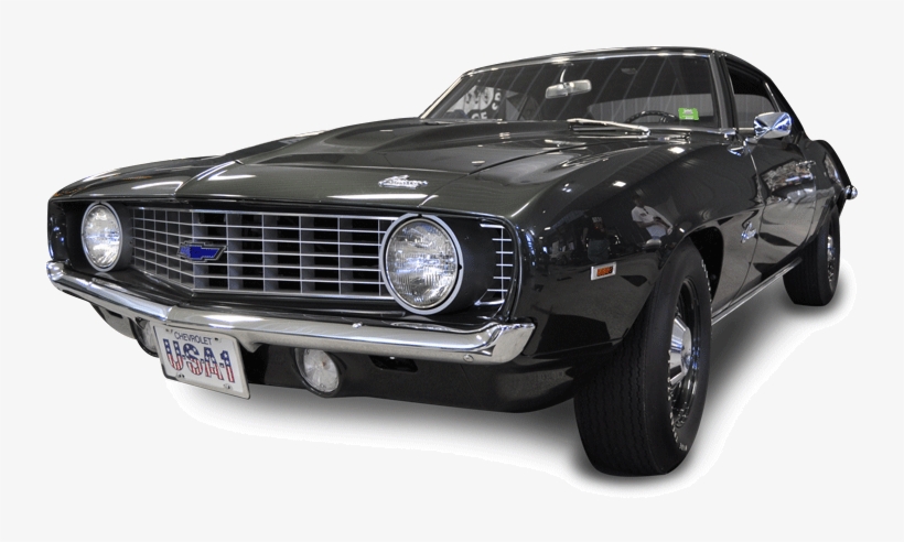 1969b Camaro Zl1 Frn - 1969 Camaro Z28 Png, transparent png #2178250