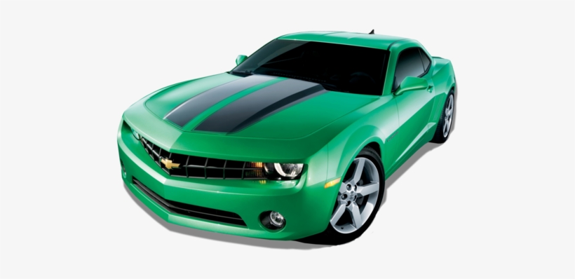 Small - Green Camaro 2011, transparent png #2178254