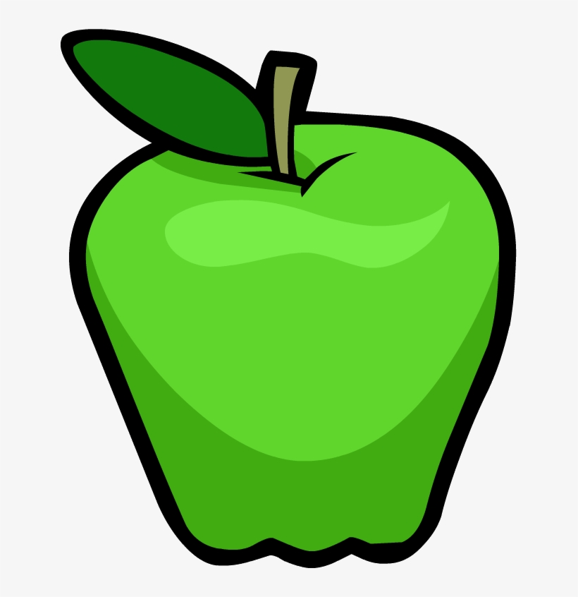 Image Smoothie Smash Green Apple Png Club Penguin Wiki - Clip Art - Free  Transparent PNG Download - PNGkey
