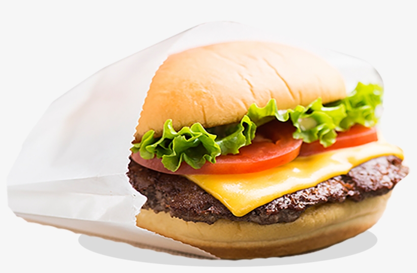 Shake Shack Shackburger - Shake Shack Cheeseburger, transparent png #2178323