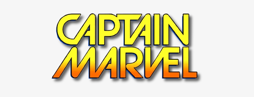 File - Captain Marvel - Logo - Captain Marvel, transparent png #2178348