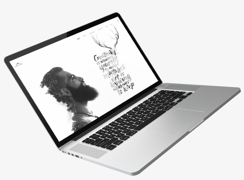 333-macbook - Xd Design 4.600 Mah Ultra Thin Power Bank (colour:, transparent png #2178349