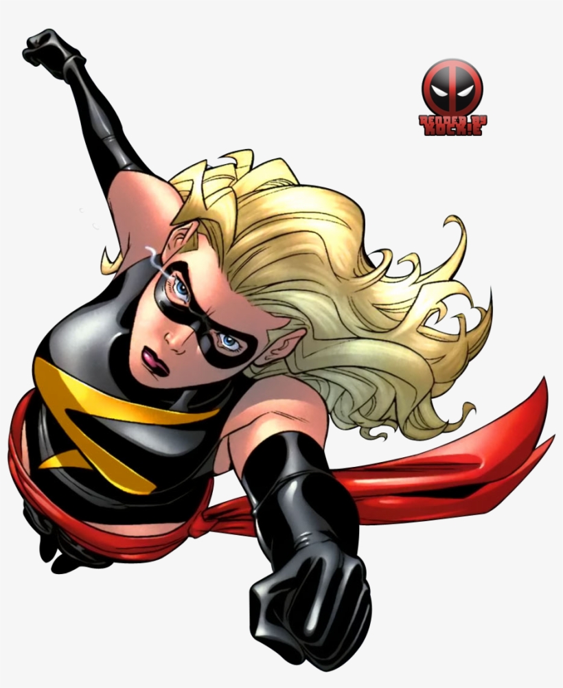 Ms Marvel Warbird Download - Ms Marvel Comic Png, transparent png #2178405