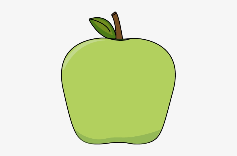 Big Green Apple - Clip Art, transparent png #2178406