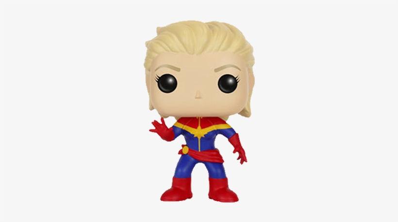 Marvel Captain Marvel Icon - Captain Marvel Funko Pop, transparent png #2178586