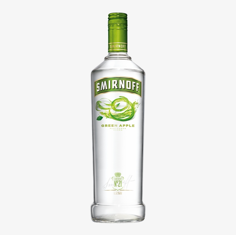 Smirnoff Apple Vodka Asda, transparent png #2178589