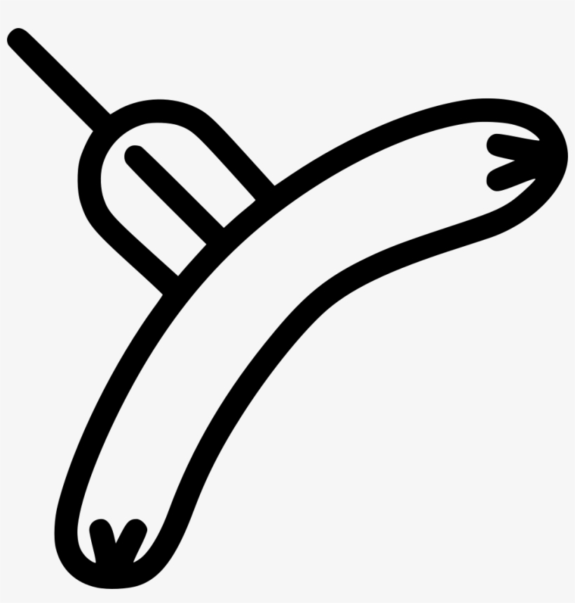 Hotdog Comments - Icon, transparent png #2178618