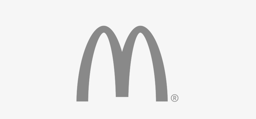 Mcdonalds Logo White Png Banner Free Mcdonalds Logo Png White Free Transparent Png Download Pngkey