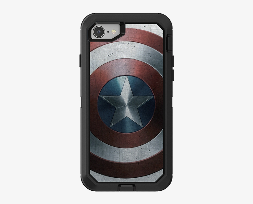 Front Of Defender Series Case - Otterbox Marvel Iphone X, transparent png #2178683