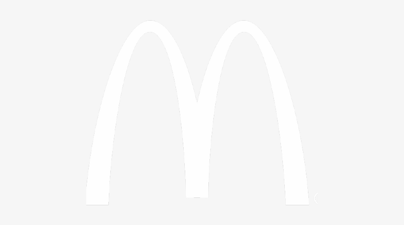 Mcdonalds Logo - Mcdonalds Logo Png White, transparent png #2178778