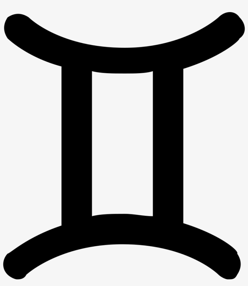 Png File Svg - Gemini Png Black, transparent png #2178780