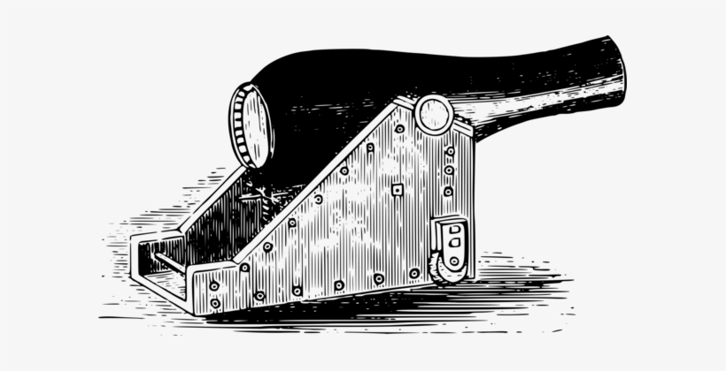 Cannon Artillery Drawing Round Shot Computer Icons - Orta Çağ Savaş Topu Png, transparent png #2178806