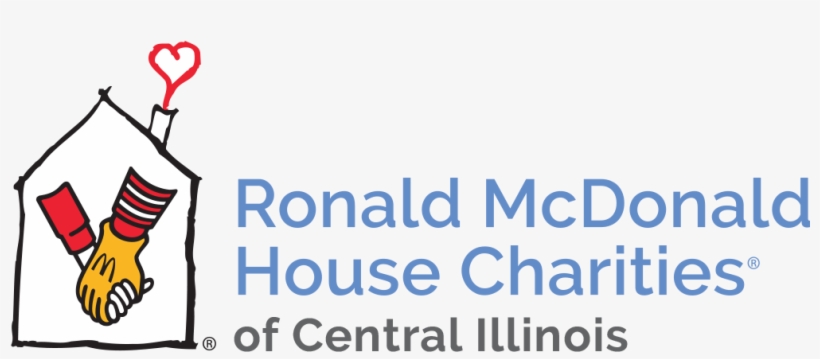 Ronald Mcdonald House Of Central Illinois Logo - Ronald Mcdonald House Charities Vector, transparent png #2178840