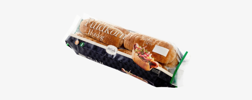 Wholemeal Hot Dog Buns, 8 Stk - Food, transparent png #2178890