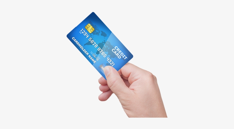 Credit Cards Images Png - Hand With Credit Card Png, transparent png #2178971