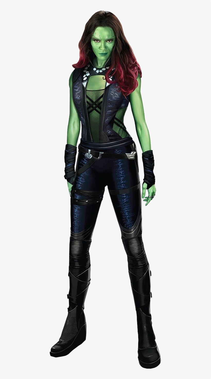 Gamora Promo Transparent - Guardians Of The Galaxy Gamora Png, transparent png #2178993