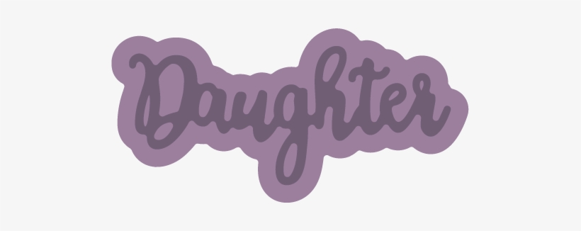 Gemini Expressions Metal Die - Calligraphy, transparent png #2179121