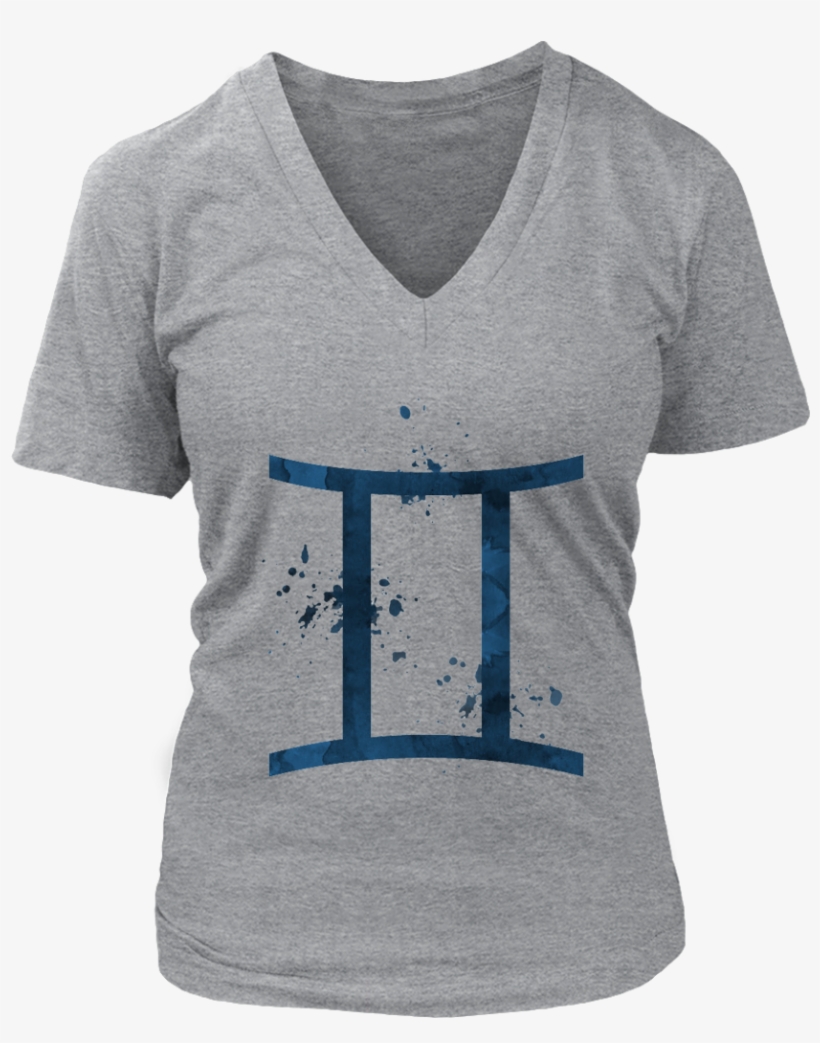 Gemini Astrology T-shirt - August Girl T Shirt, transparent png #2179211