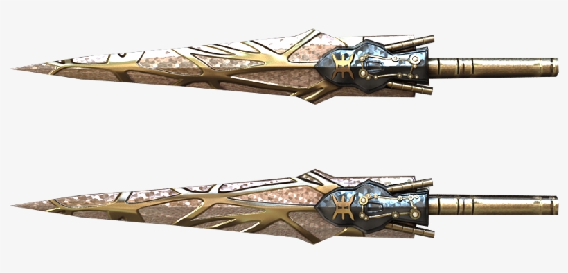 Invisible Assassin Sword Gemini - Rifle, transparent png #2179281