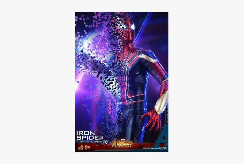 Avengers Infinity War Iron Spider, transparent png #2179282