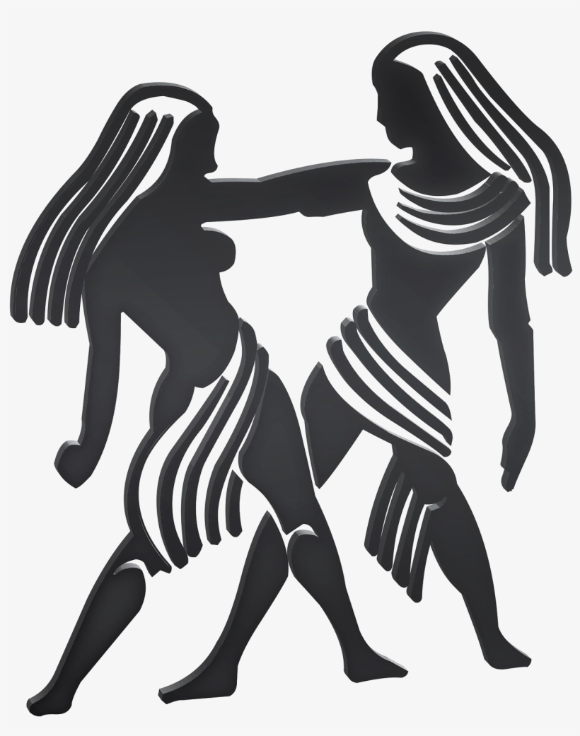 Gemini Png Image - Twins Horoscope, transparent png #2179308