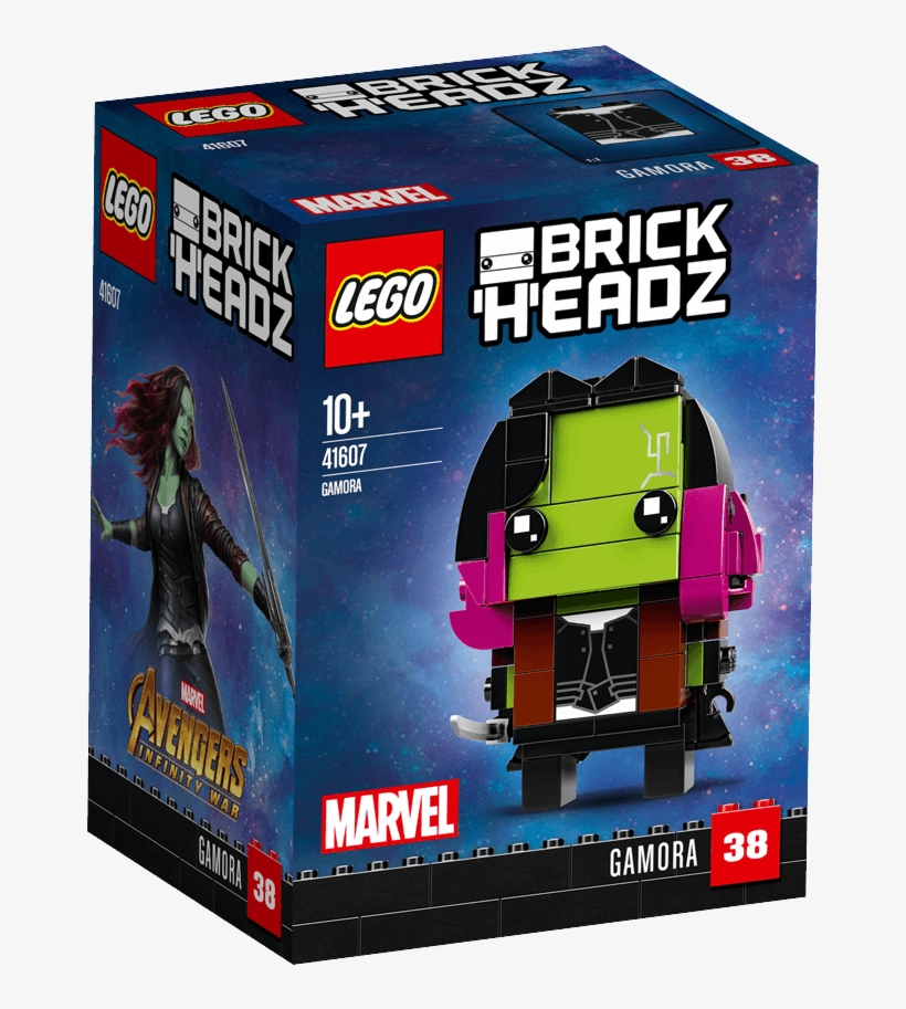 Brickheadz Gamora, transparent png #2179450