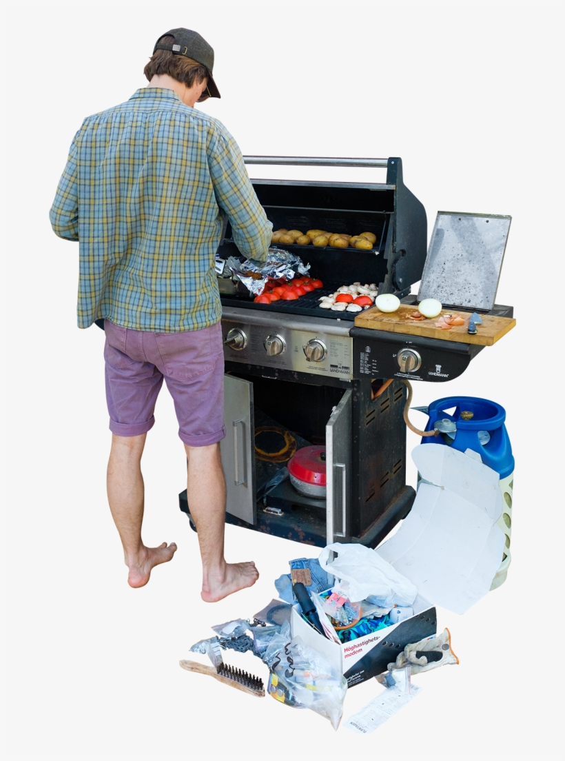 Kickstarts The Barbecue Season Png Image - Barbecue People Png, transparent png #2179474
