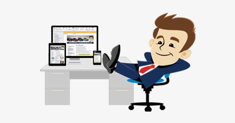 Svg Transparent Automotive Newsletter Features Well - Relax At Work Cartoon, transparent png #2179499