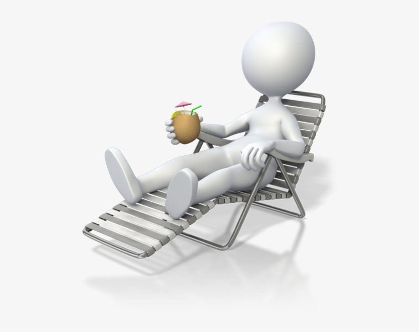 Mlm Prelaunch Relax And Enjoy - Stick Figure Relaxing, transparent png #2179525