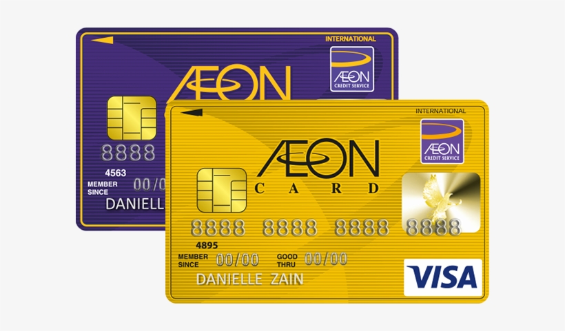 I Wish To Apply For A - Aeon Credit Credit Card, transparent png #2179557