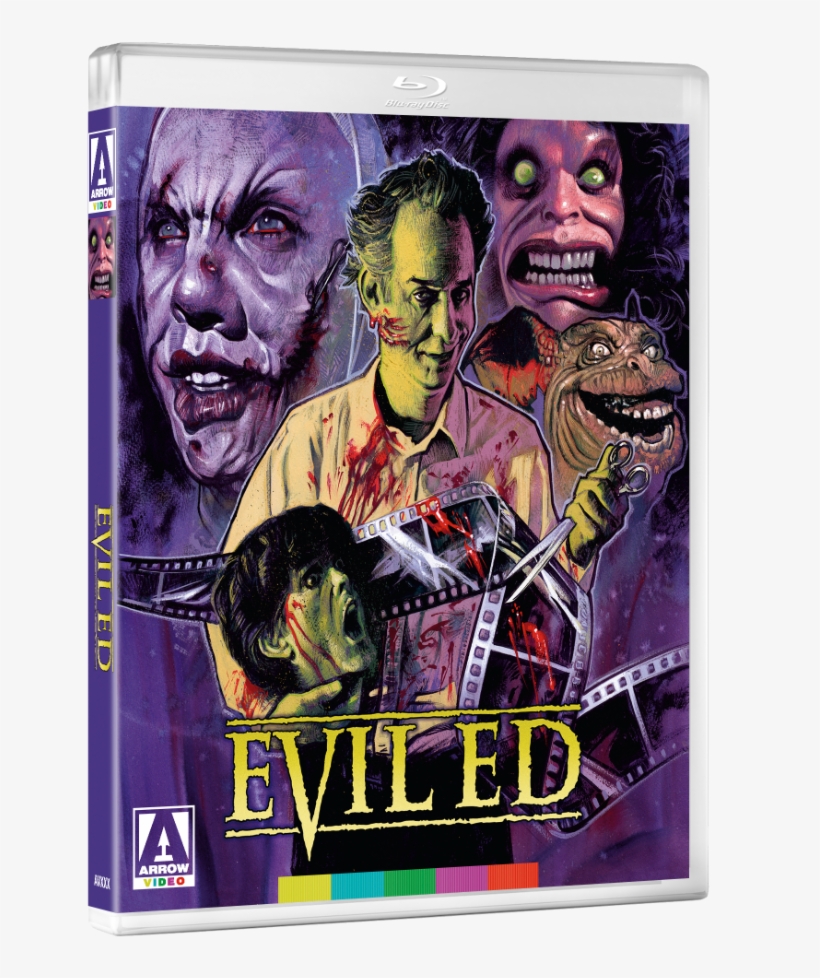 Evil Ed Blu Ray, transparent png #2179601