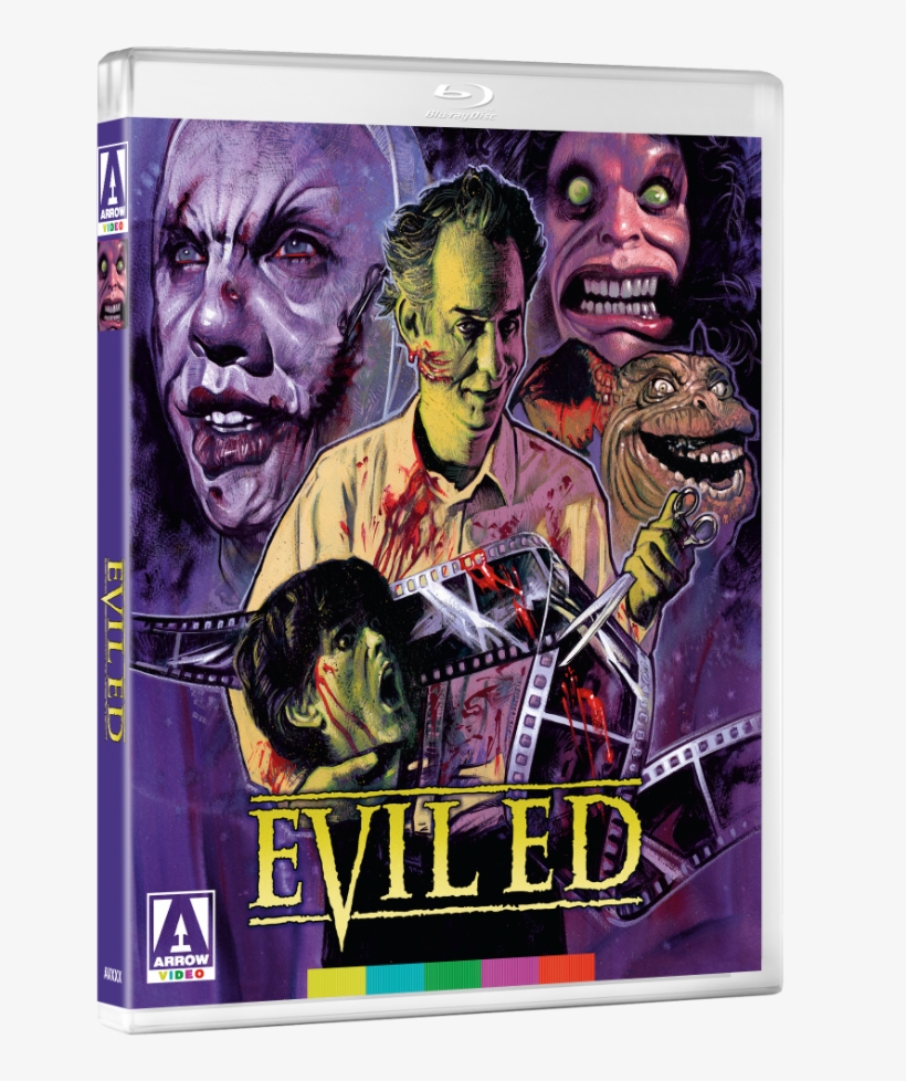 Evil Ed Blu Ray, transparent png #2179601