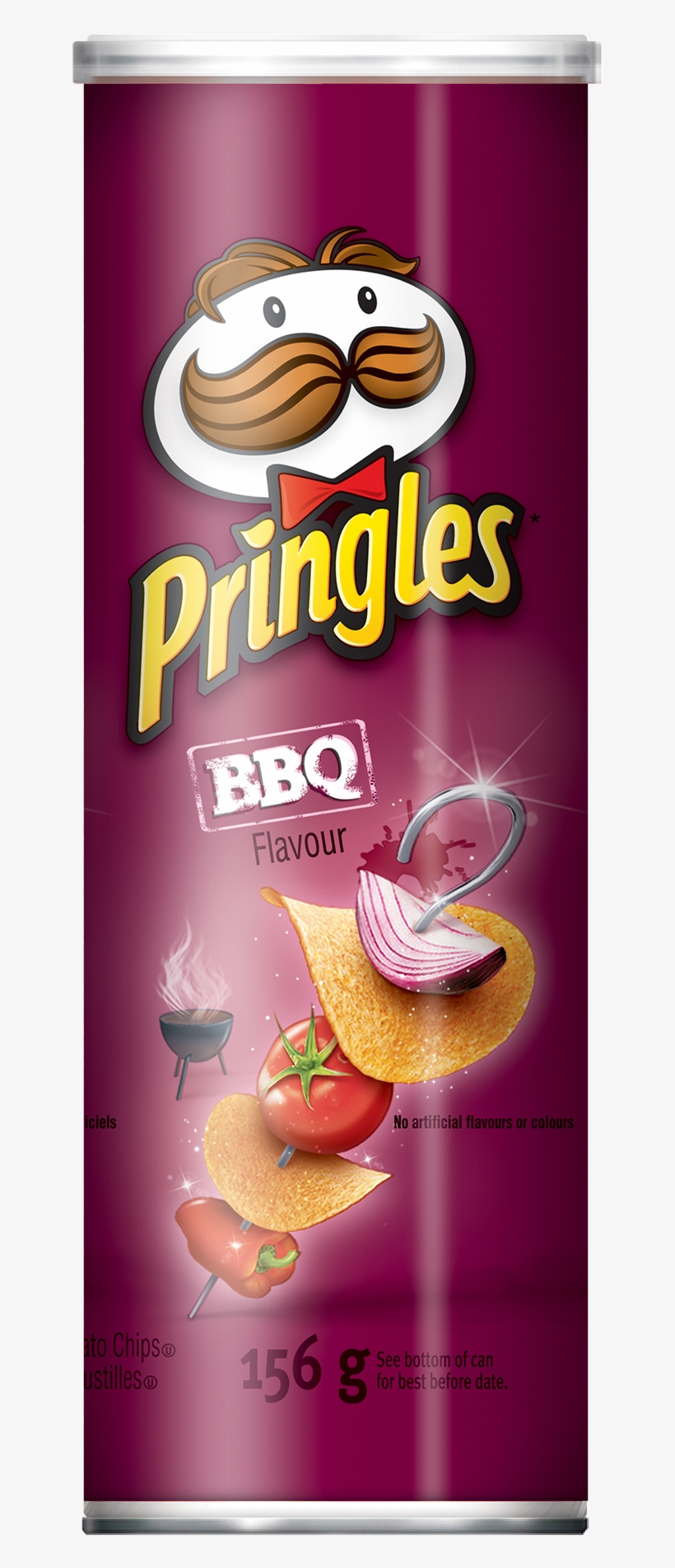 Pringles® Bbq - Bbq Pringles, transparent png #2179602