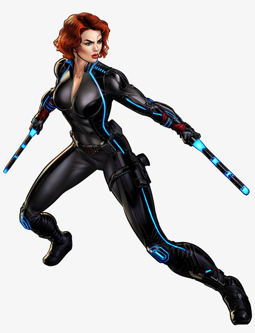 High Resolution Iron Man Png Clipart - Marvel Alliance Black Widow, transparent png #2179605